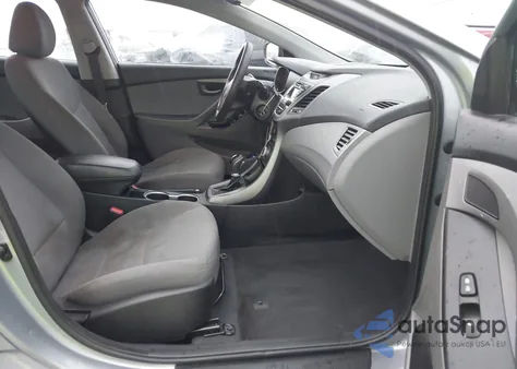 2016 Hyundai Elantra Se/Sport/Limited from USA, damaged, VIN 5NPDH4AE3GH742613